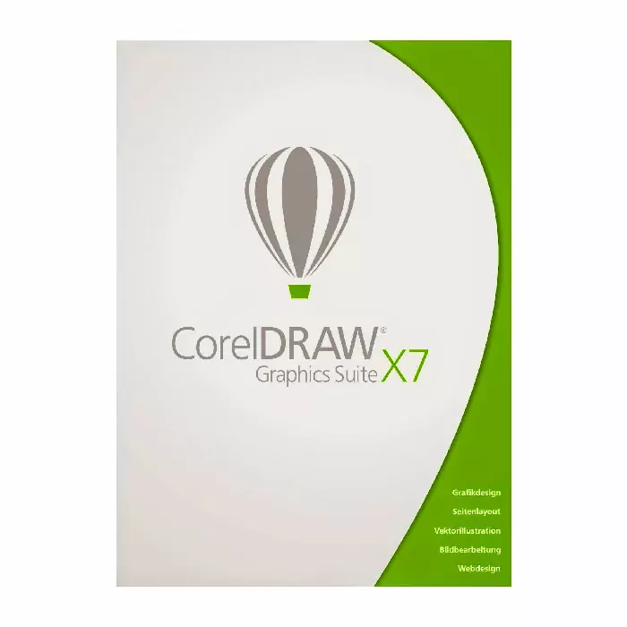 Graphic Design Software Graphics Suite X7 CorelDRAW With Activator
